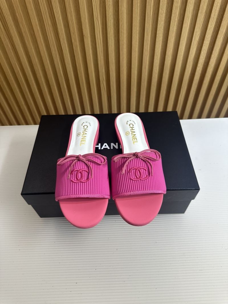 Chanel Slippers